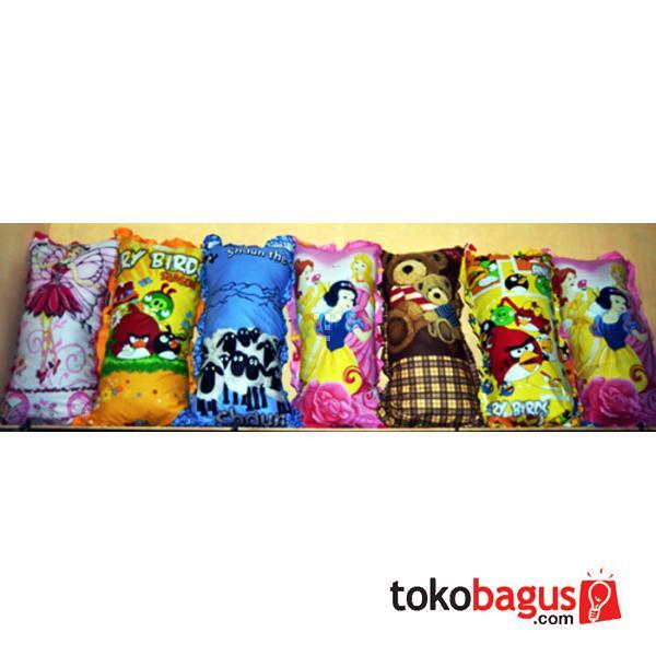 Bantal Cinta Berbagai Motif Untuk Anak-Anak & Dewasa