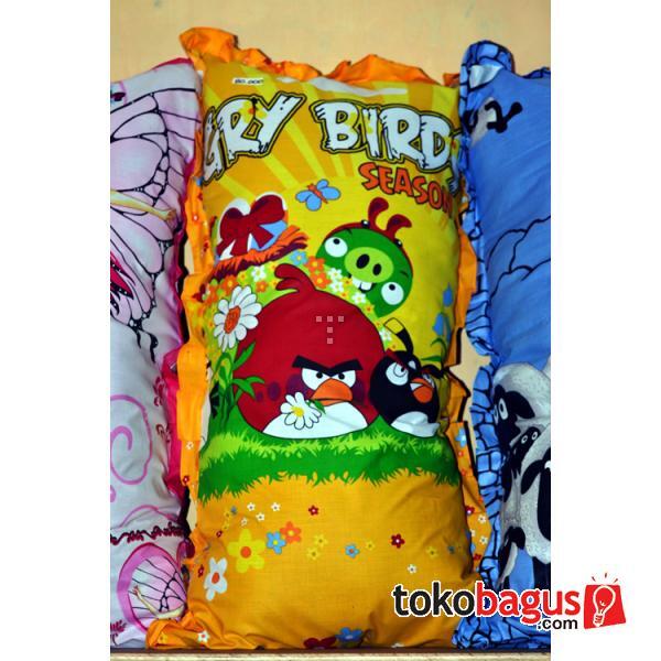 Bantal Cinta Berbagai Motif Untuk Anak-Anak & Dewasa