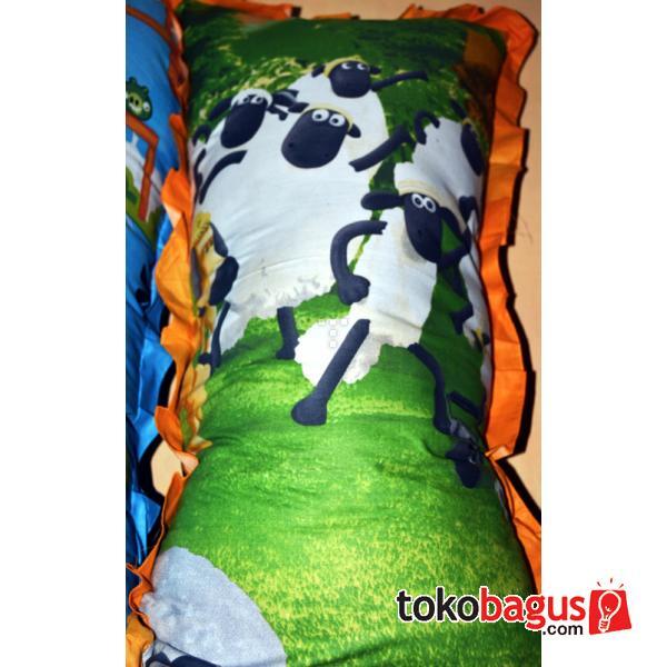 Bantal Cinta Berbagai Motif Untuk Anak-Anak & Dewasa