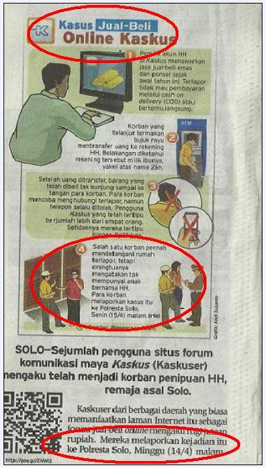 INI AKIBATNYA MENIPU - Yang merasa PENIPU PENIPU MASUK !