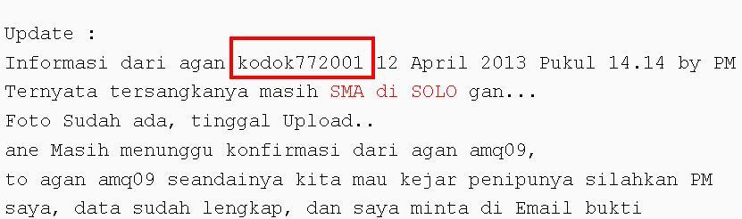 INI AKIBATNYA MENIPU - Yang merasa PENIPU PENIPU MASUK !