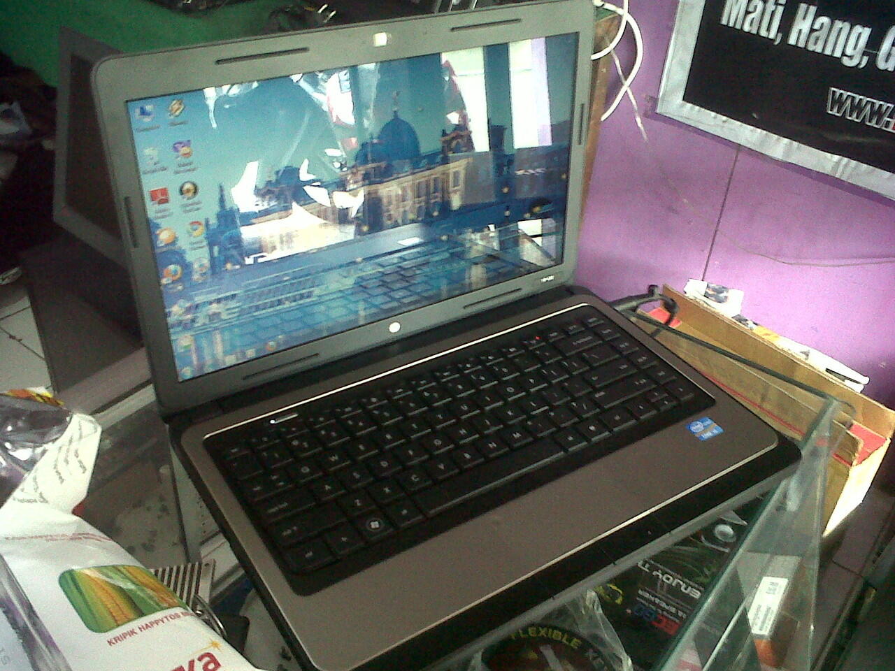 Dijual Laptop dan Netbook Second (Solo)