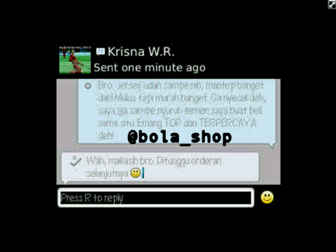 Jasa Import Jersey Grade Ori SATUAN, GROSIR dan PARTAI, harga dijamin PALING MURAH!