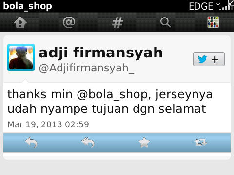 Jasa Import Jersey Grade Ori SATUAN, GROSIR dan PARTAI, harga dijamin PALING MURAH!