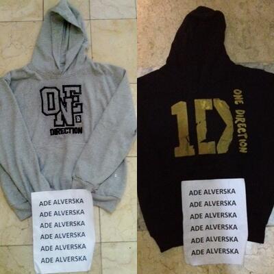 Varsity / hoodie ONE DIRECTION berkualiatas dan murah!!