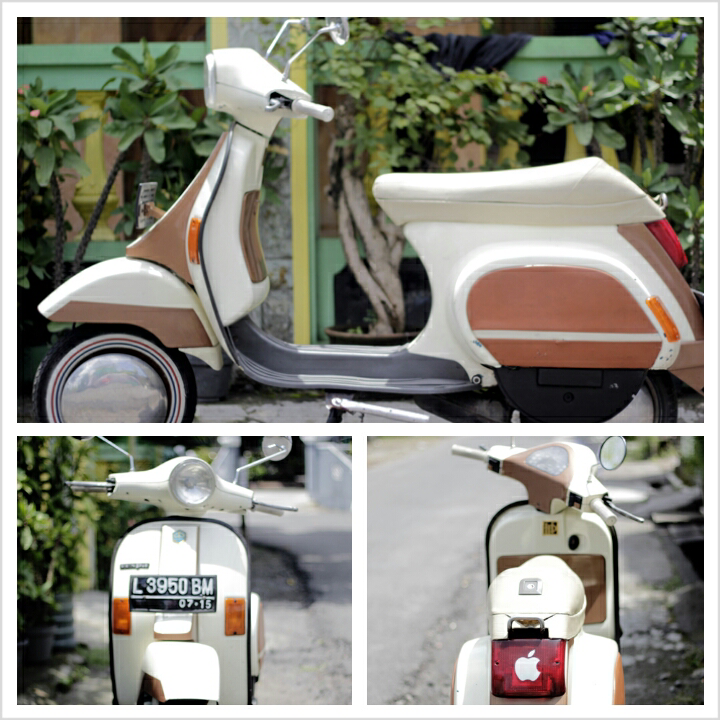 jual vespa corsa 1993
