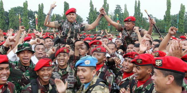 Dirgahayu Kopassus!
