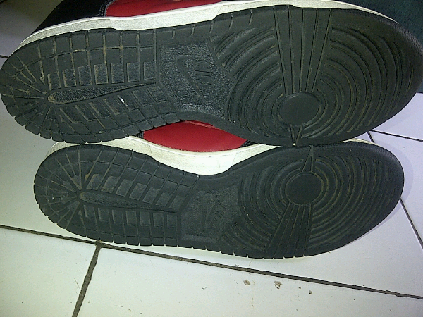 Original 100% Nike Dunk Hi (different size)