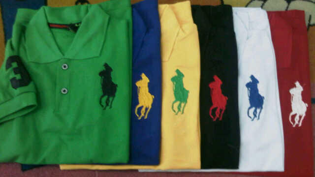 READY Murah Meriah Baju  Polo  Giordano  FredPerry 