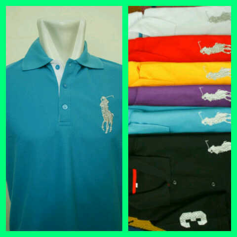 READY Murah Meriah Baju  Polo  Giordano  FredPerry 