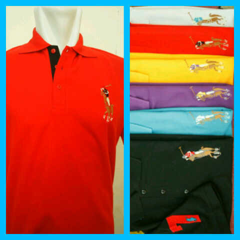 READY Murah Meriah Baju  Polo  Giordano  FredPerry 