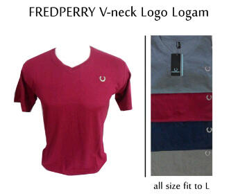 READY Murah Meriah Baju  Polo  Giordano  FredPerry 