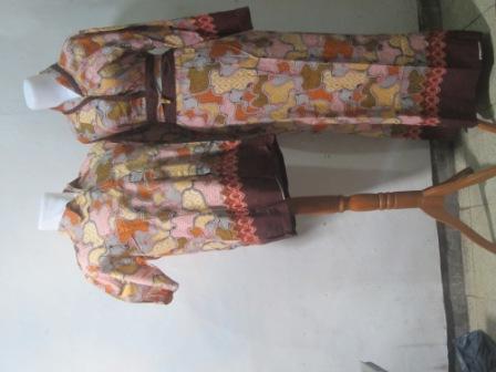 Batik Sarimbit Gamis
