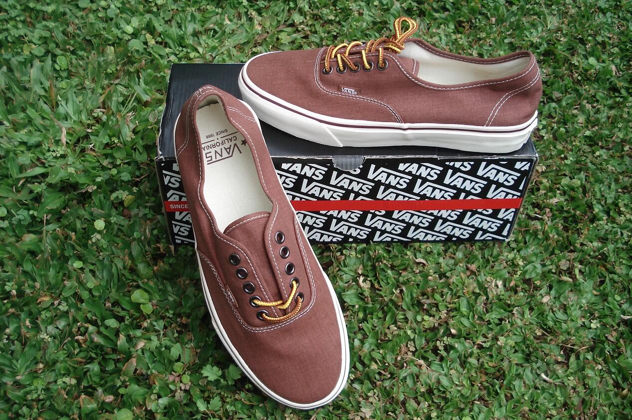 vans authentic california original