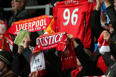 Di Balik Sejarah Kelam Tragedi Hillsborough 96..Fans Liverpool Wajib Masuk..