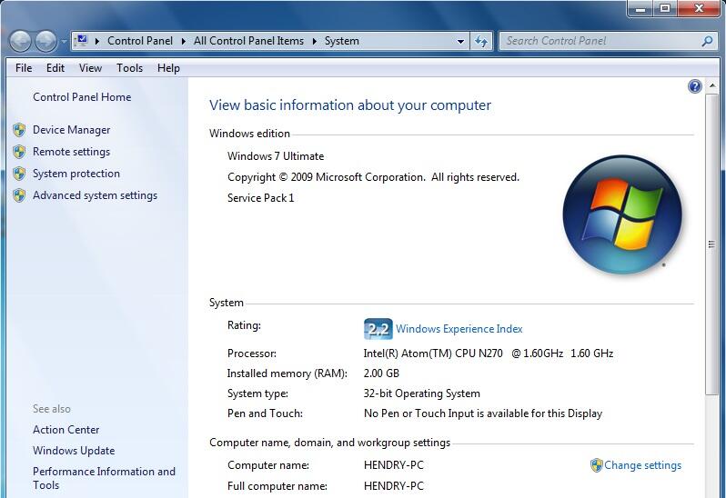 Microsoft menghentikan dukungan untuk Windows 7 RTM (tanpa SP1) 9 April 2013 lalu