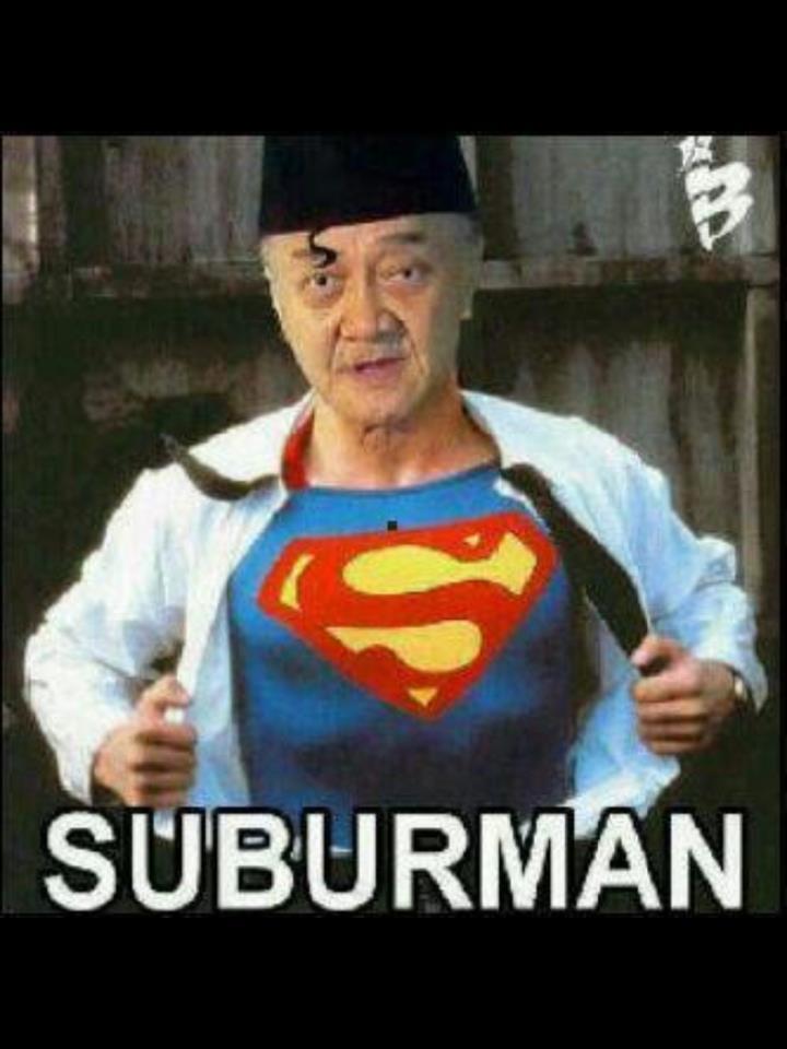 SUPERMAN SEKARANG PUNYA SODARA GANNNNNN
