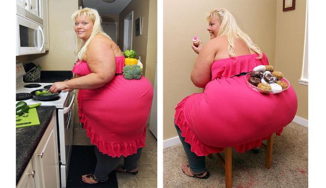 WOW, Bokong wanita barbie ni dibayar 271 juta !!!!!