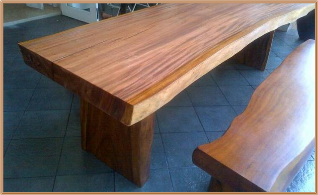 Solid Wood Dining Table