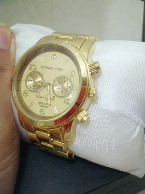 michael kors limited edition watch