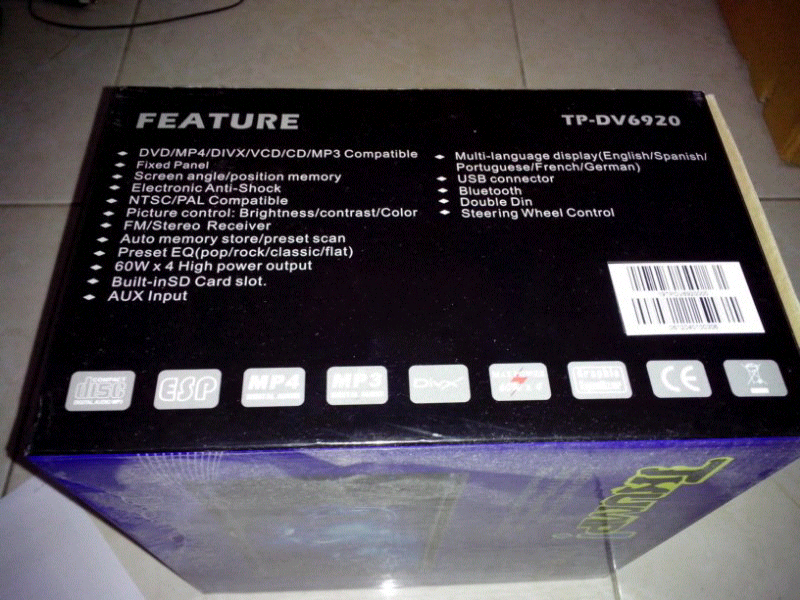 WTS HU 2din