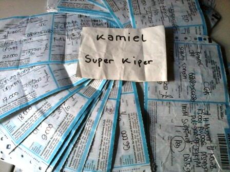 WTS Sarung tangan kiper ORIGINAL & BNIB 100% SUPER MURAH Cuma 99rb Umbro, Specs DLL