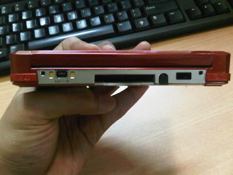 DIJUAL Nintendo 3DS Flame Red Merah Murah