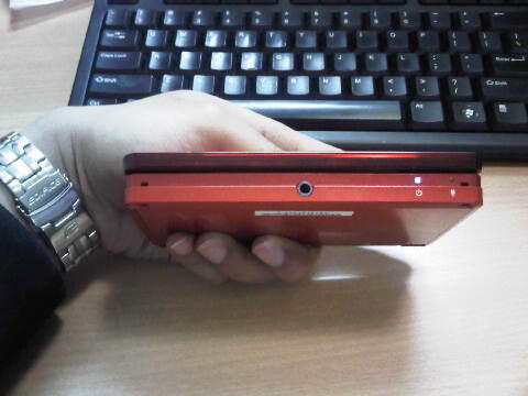 DIJUAL Nintendo 3DS Flame Red Merah Murah