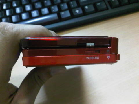 DIJUAL Nintendo 3DS Flame Red Merah Murah