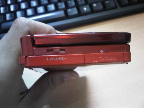 DIJUAL Nintendo 3DS Flame Red Merah Murah