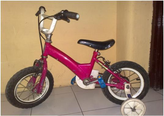 Terjual sepeda  anak  kecil  Merk Wim Cycle malang KASKUS