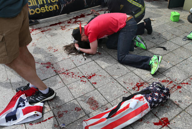 &#91;updated&#93; Foto-Foto Tragedi Bom Panci di Boston Marathon (SEREEEM GAN..)