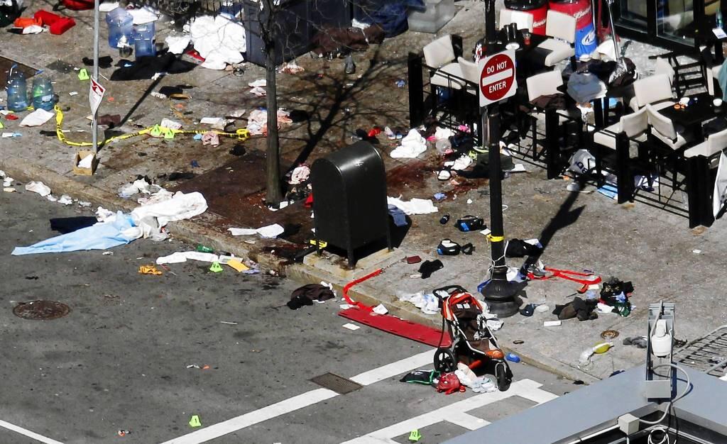 &#91;updated&#93; Foto-Foto Tragedi Bom Panci di Boston Marathon (SEREEEM GAN..)