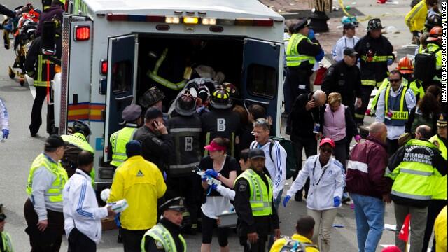 &#91;updated&#93; Foto-Foto Tragedi Bom Panci di Boston Marathon (SEREEEM GAN..)