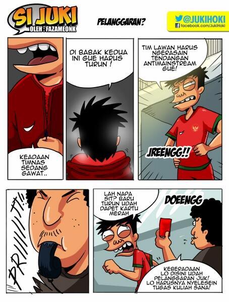 Gan, nih komik bikin ane ngakak ampe terkencing-kencing wkwkw