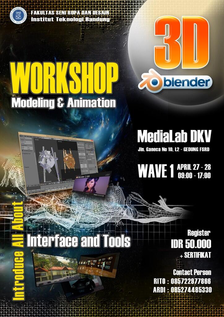 Workshop 3D Blender