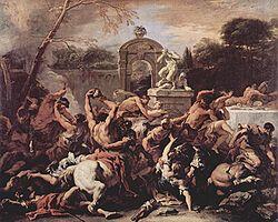 Perang" Mitologi Yang Terkenal