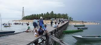 Keindahan Tempat Wisata Beras Basah Kota Bontang