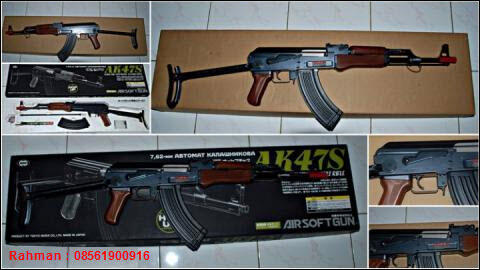 Buat para kolektor & pehobi Airsoft AK47S, Tokyo Marui JAPAN