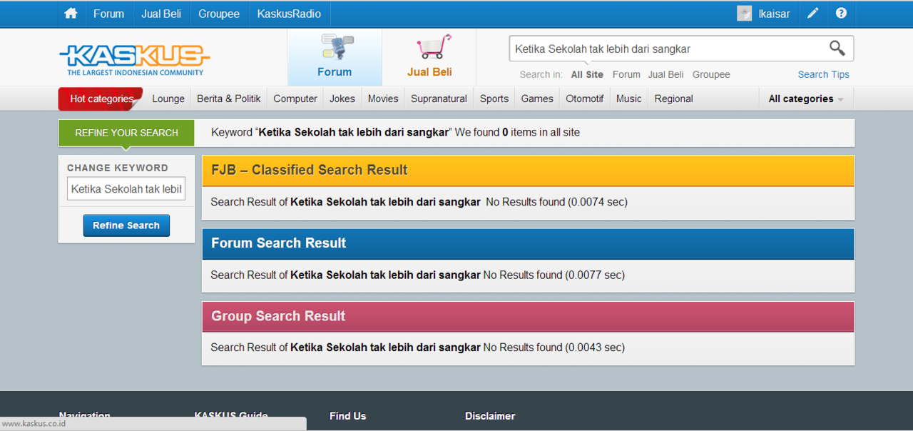 Ketika Sekolah tak lebih dari sangkar
