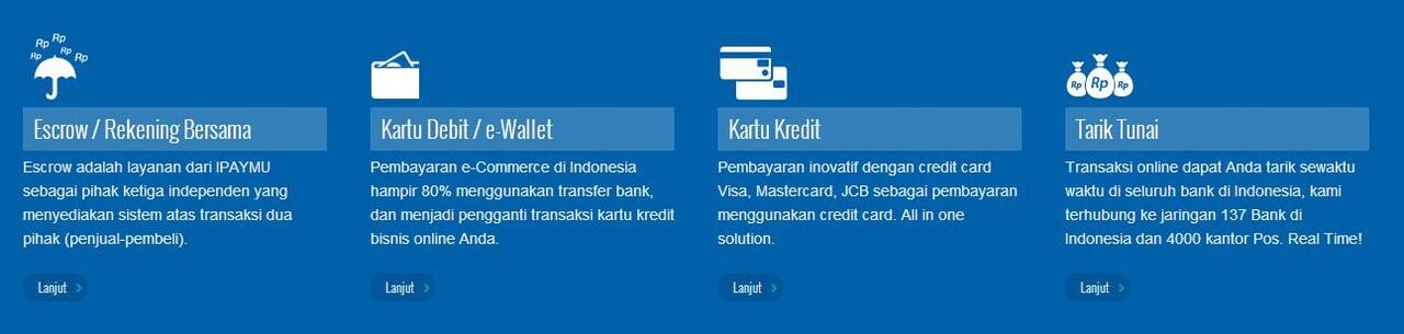 USA Punya PayPal Indonesia punya IPAYMU