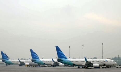 Garuda Akan Layani Rute Surabaya-Singapura
