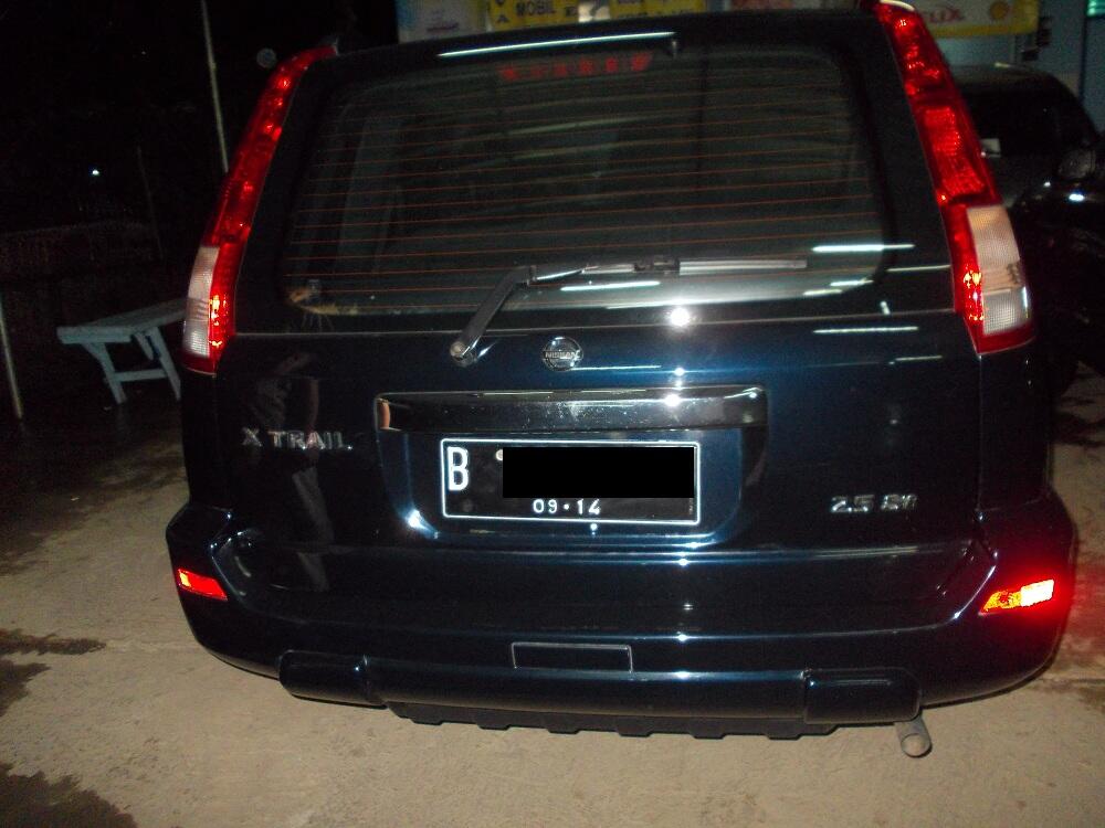 Jual Nissan X Trail 2.5 A/t 2004
