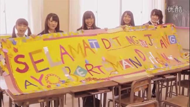 AKB48 New Ship PV featuring SKE48 and JKT48