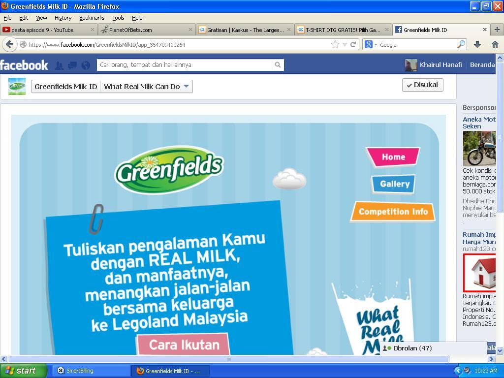 T-SHIRT GRATIS! siapa mau???