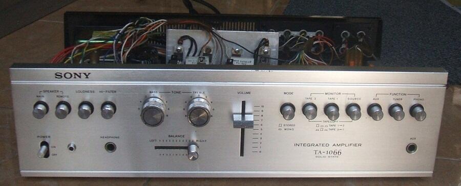 Terjual Sony Stereo Integrated 