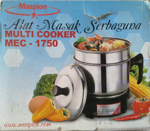 terjual kompor listrik kecil maspion multicooker teko terjual kompor listrik kecil maspion multicooker teko
