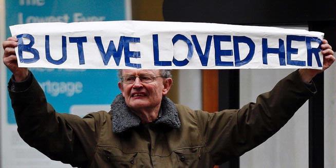 Prosesi Pemakaman Margaret Thatcher