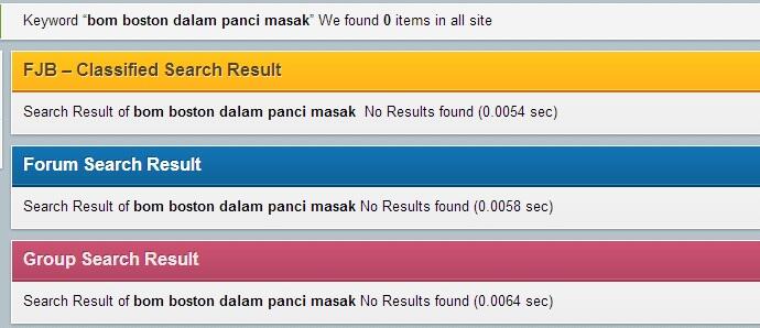 Bom Boston Dikemas Dalam Panci Masak