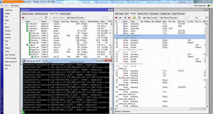 Mikrotik Hotspot. MCLIENT.